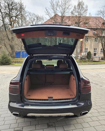 Porsche Cayenne cena 69900 przebieg: 186500, rok produkcji 2010 z Lipiany małe 379